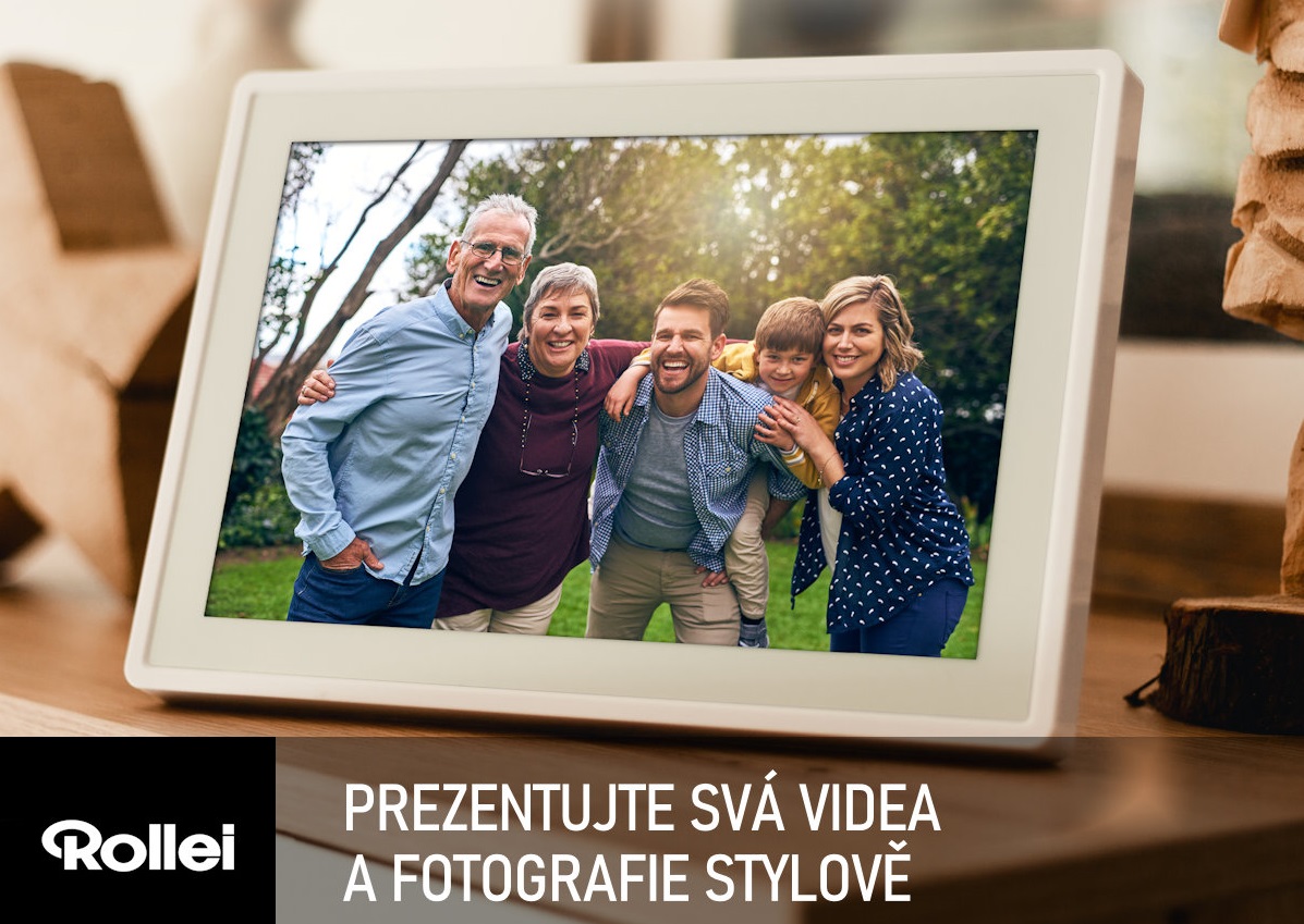 Rollei Smart Frame WiFi 100 Digital Photo Frame