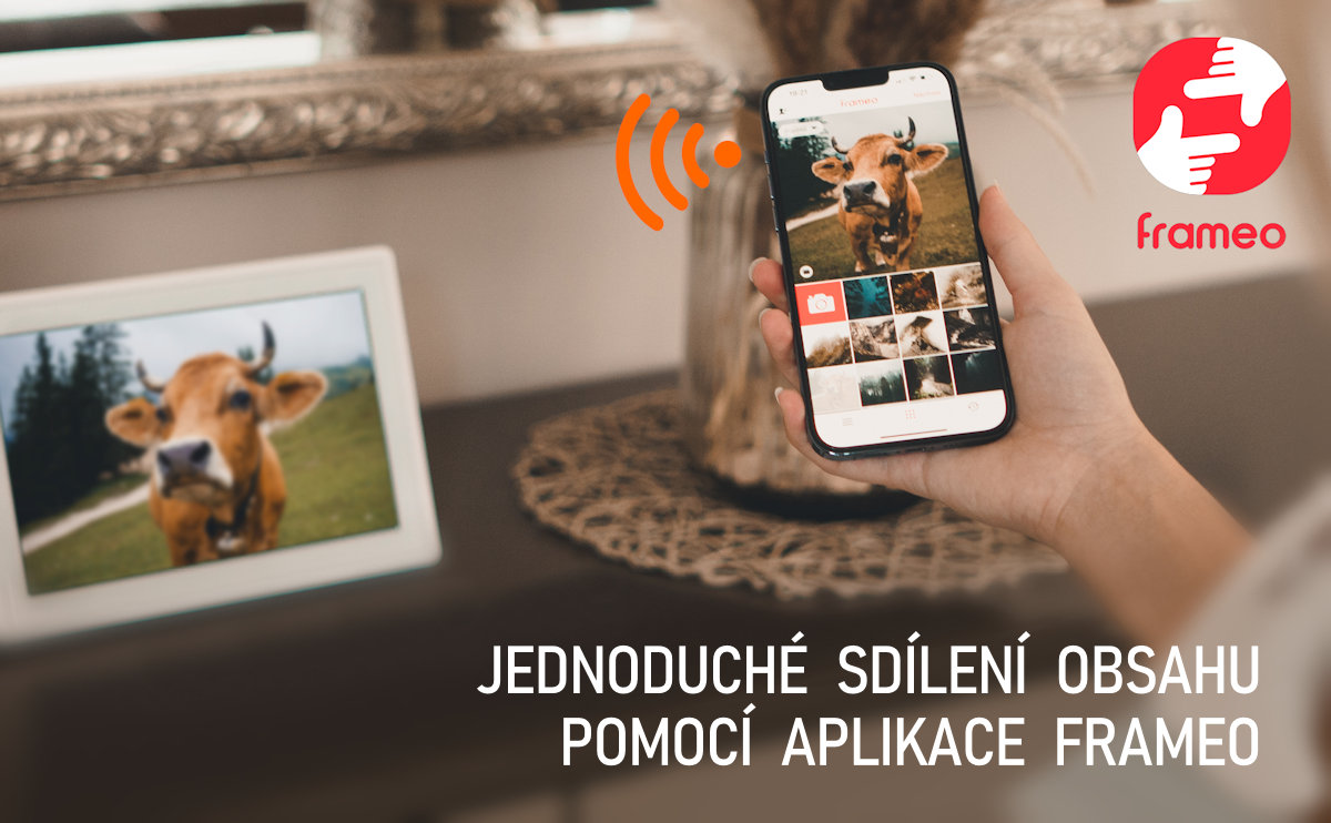 Rollei Smart Frame WiFi 100 Digital Photo Frame