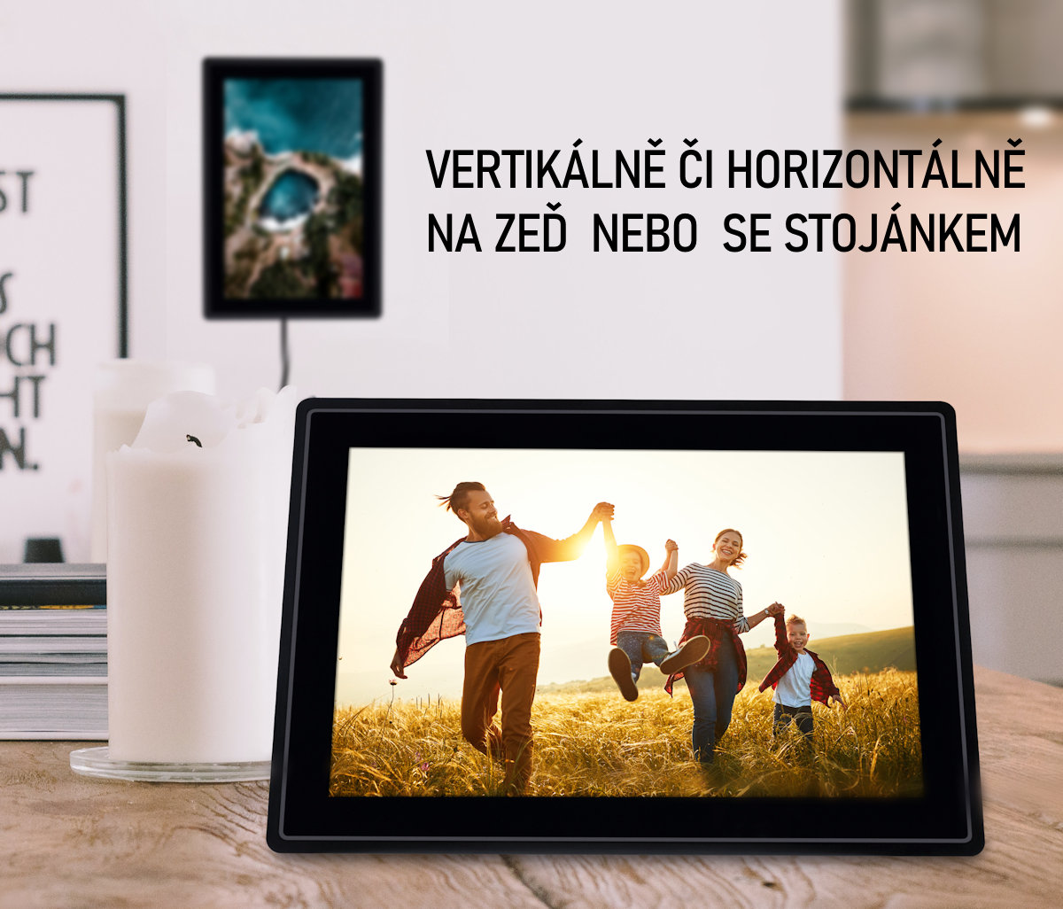 Rollei Smart Frame WiFi 100 Digital Photo Frame