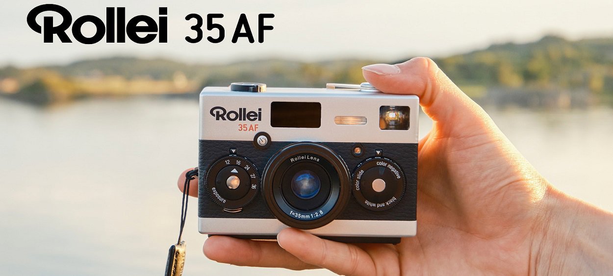Rollei 35AF film camera
