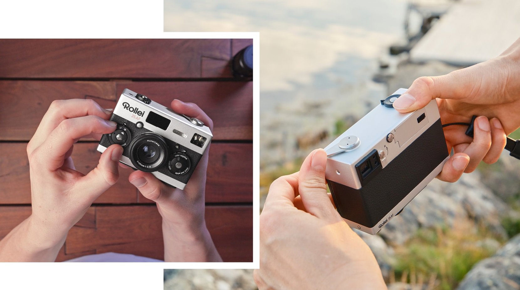 Rollei 35AF film camera