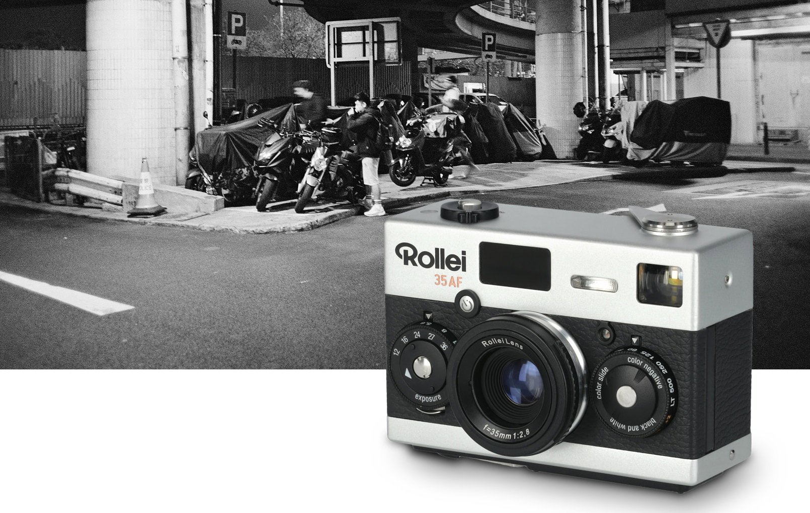 Rollei 35AF film camera