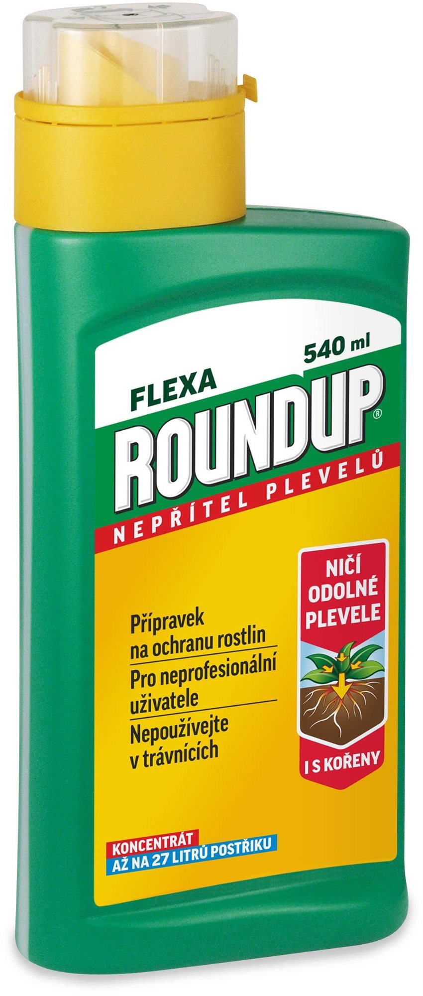 Herbicide ROUNDUP Herbicide FLEXA, 540 ml