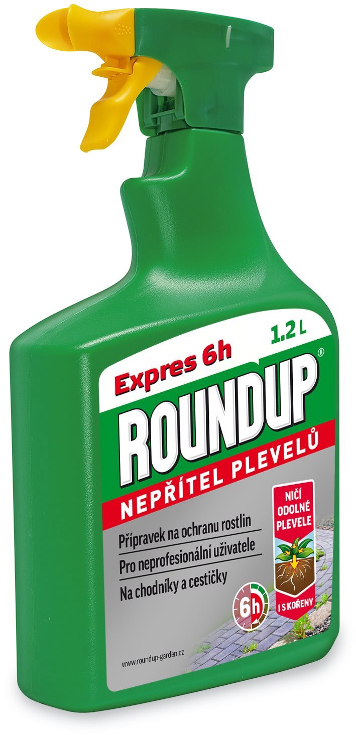 Herbicide ROUNDUP Herbicide for pavements and paths EXPRES 6h, 1.2 l