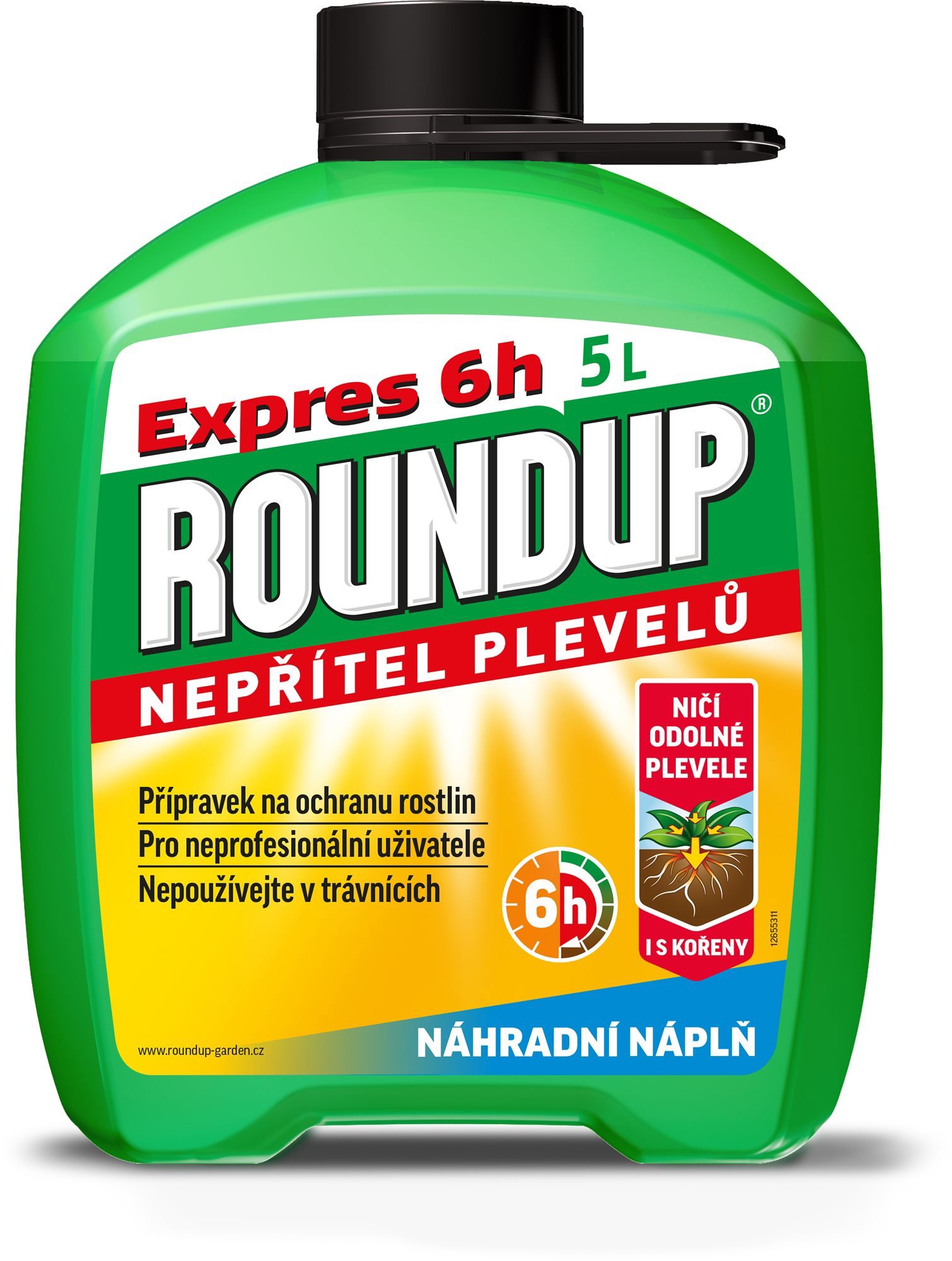 Herbicide ROUNDUP Herbicide EXPRES 6h, 5l