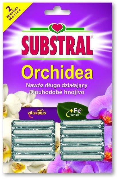Fertilizer SUBSTRAL Fertilizer sticks for orchids, 10 pcs