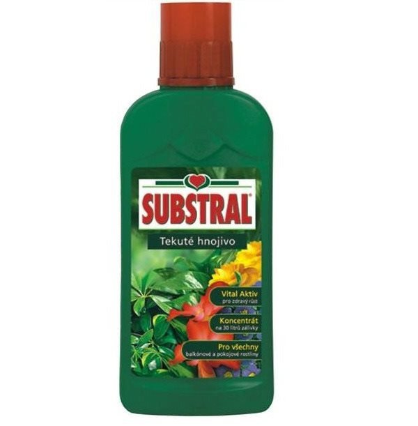 Fertilizer SUBSTRAL Liquid fertilizer for flowers, 500 ml