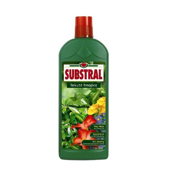 Fertilizer SUBSTRAL Liquid fertilizer for flowers, 1000 ml