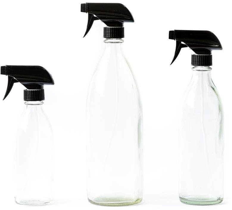 Sprayer Gardners Glass sprayer 0,3 l, clear
