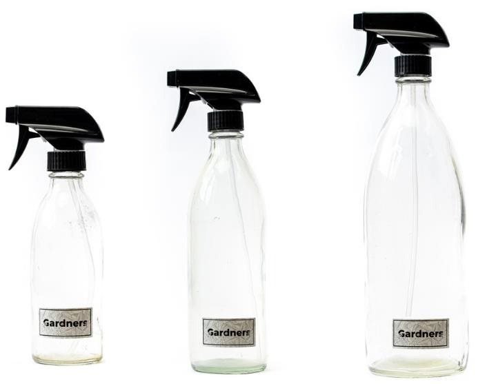 Sprayer Gardners Glass sprayer 1 l, clear