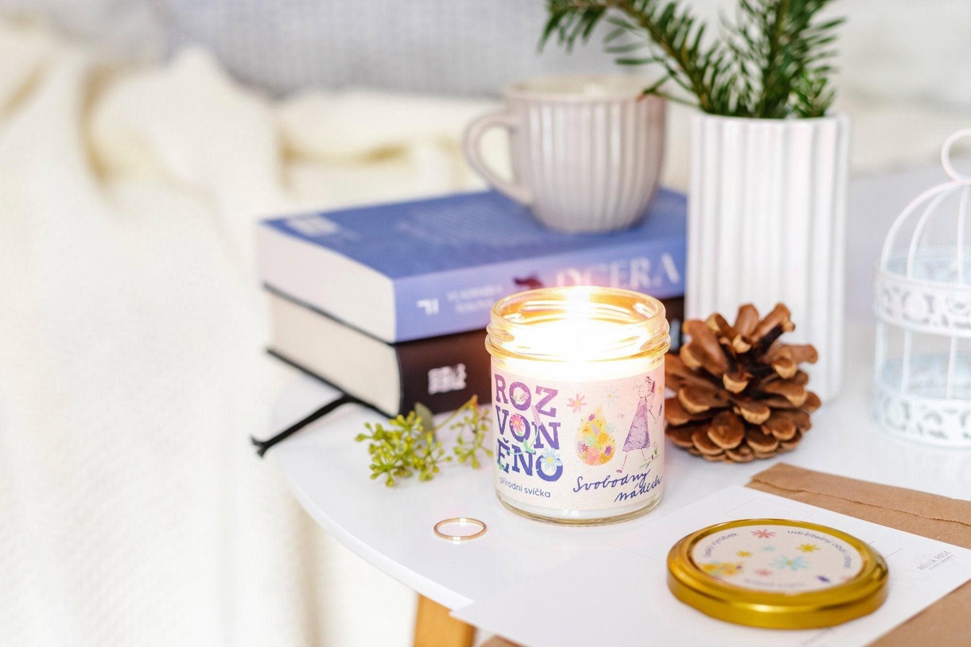 Scented candle - Free Breath 130 ml