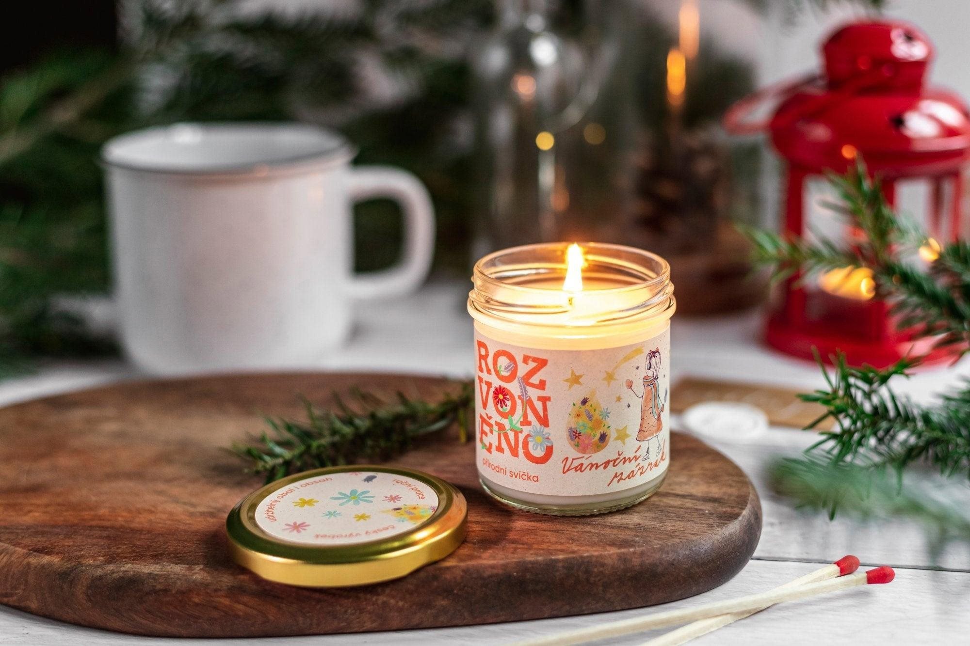 Scented candle - Christmas miracle 130 ml