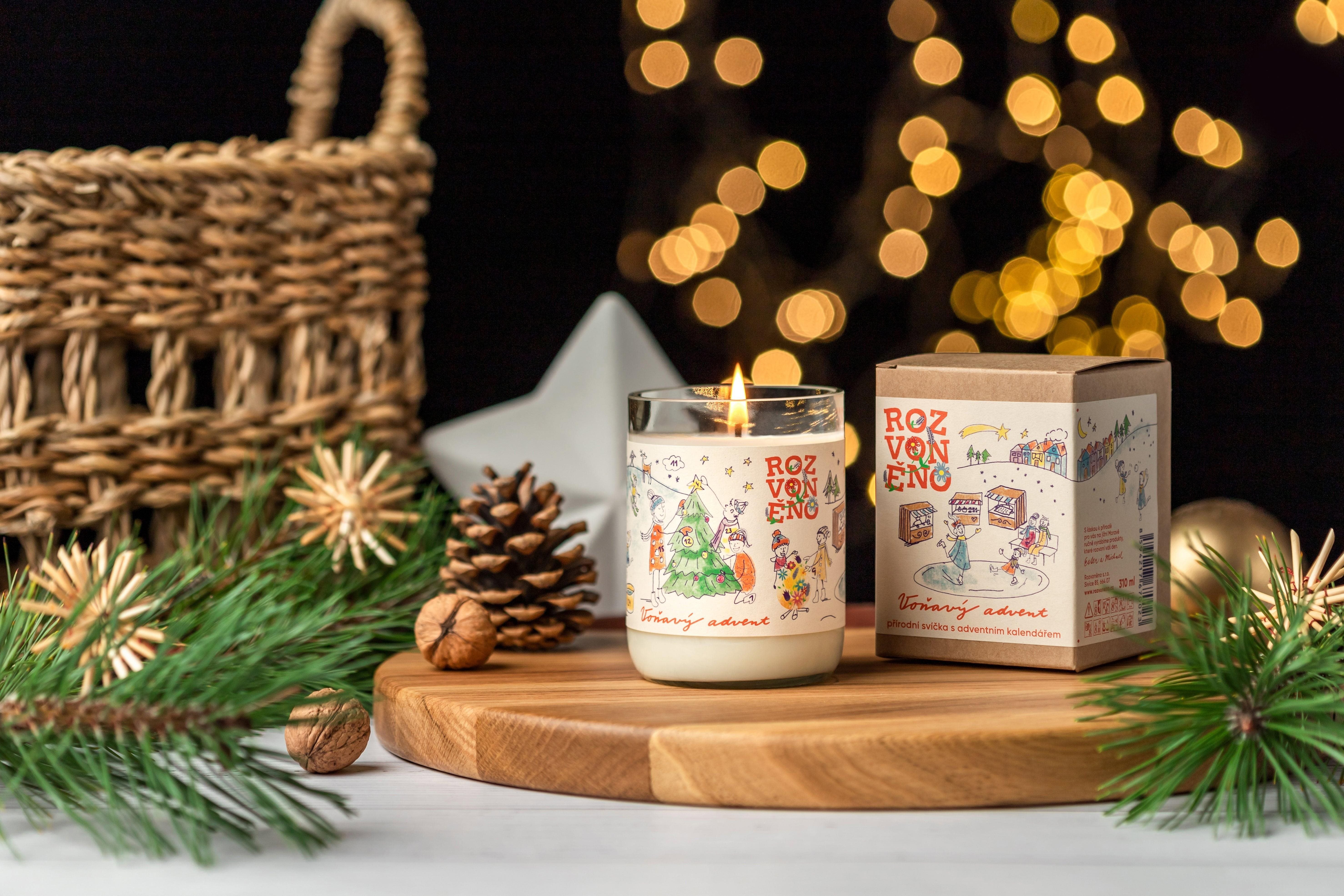Scented candle - Fragrant Advent 310 ml