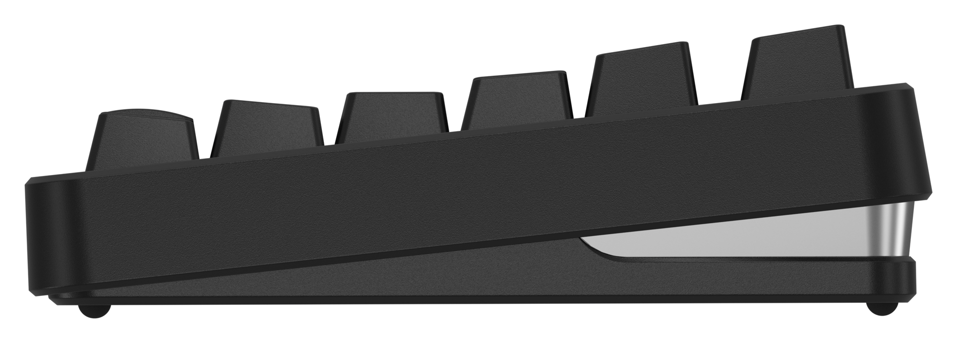 Herní klávesnice Rapture KILO V2 Wireless, Gateron G Pro 3.0 Red, černá - CZ/SK
