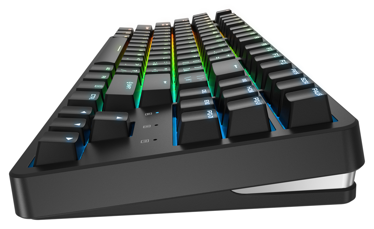 Herní klávesnice Rapture KILO V2 Wireless, Gateron G Pro 3.0 Red, černá - CZ/SK