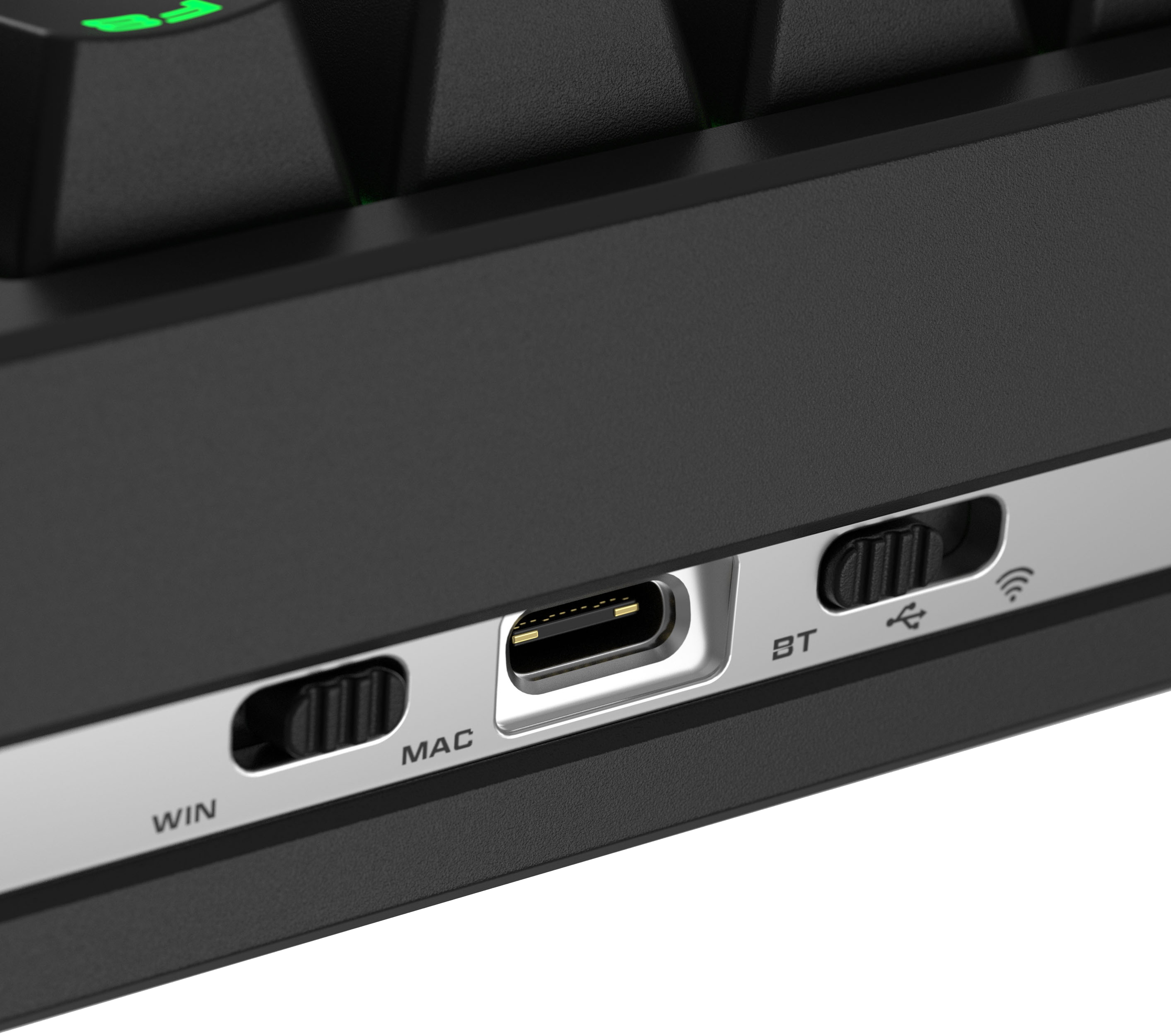 Herní klávesnice Rapture KILO V2 Wireless, Gateron G Pro 3.0 Red, černá - CZ/SK
