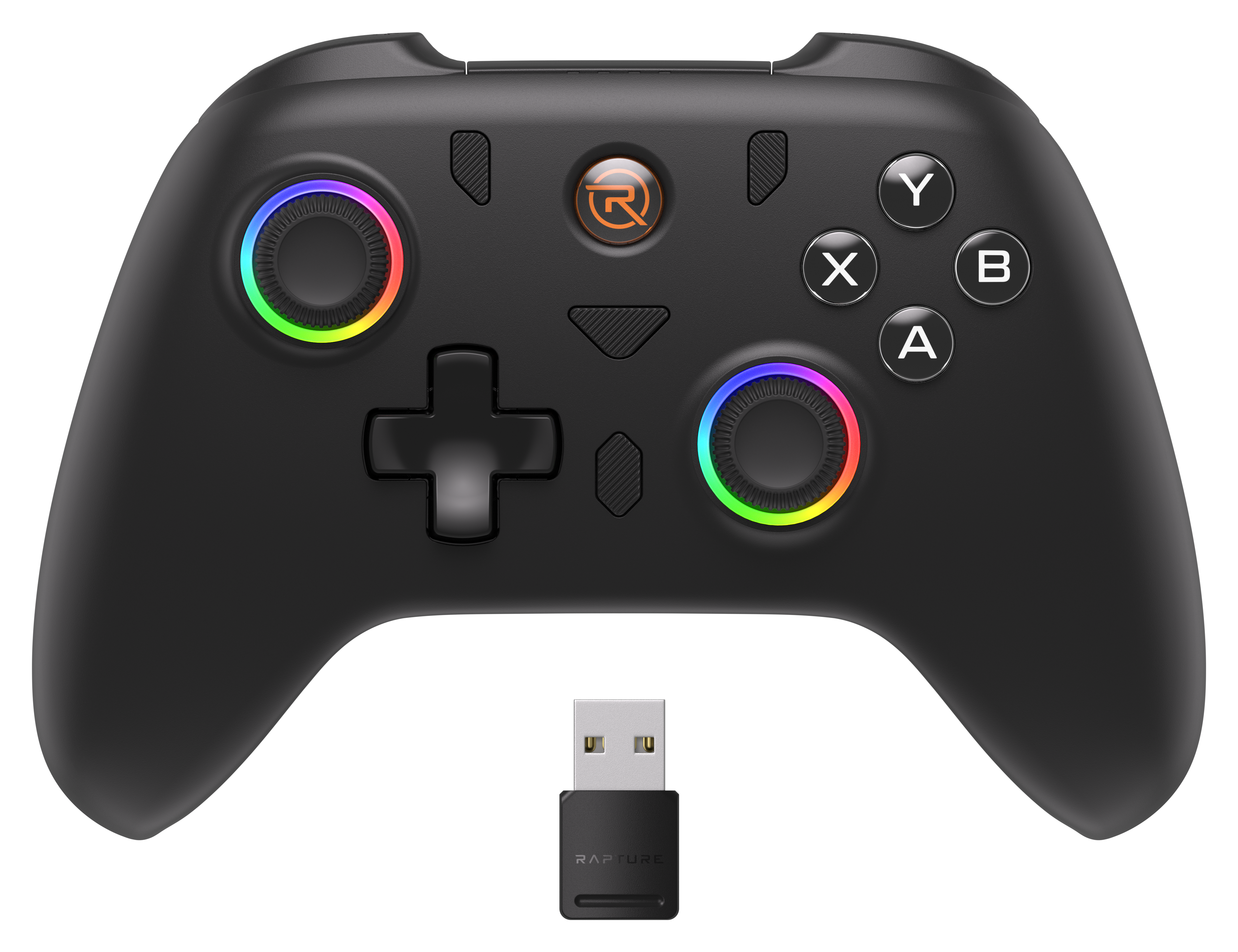 Gamepad Rapture CYPHER, černý