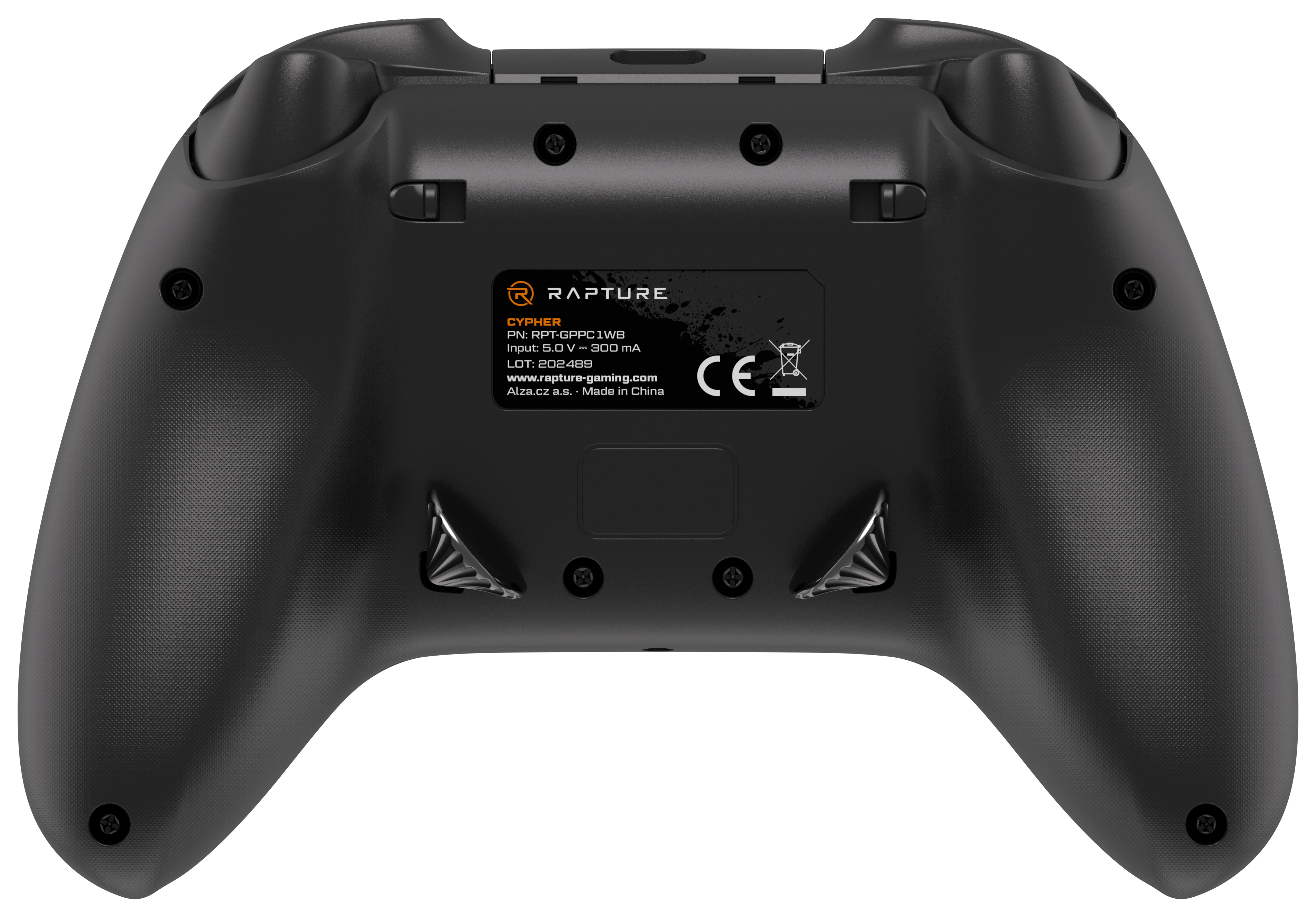 Gamepad Rapture CYPHER, černý