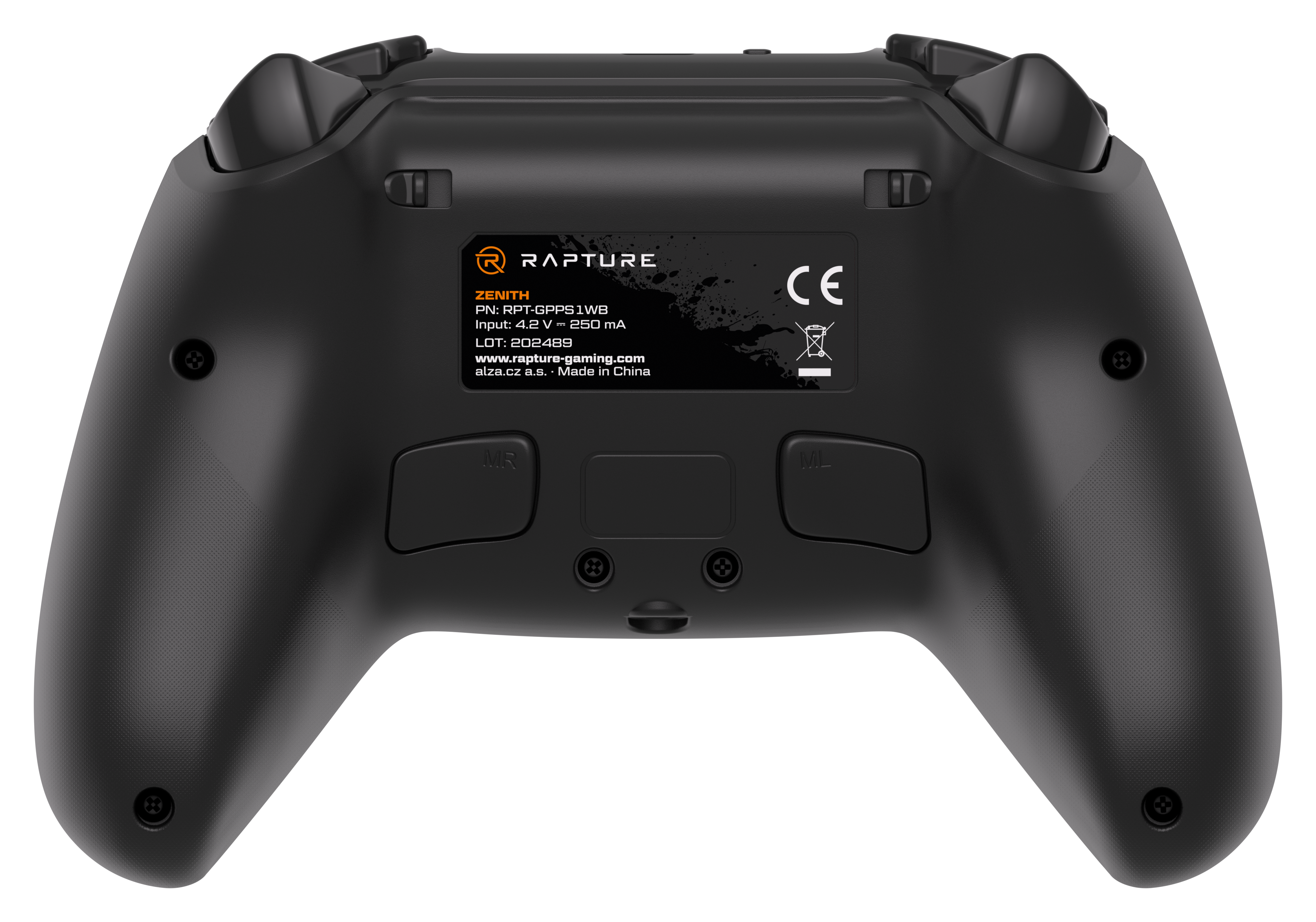 Gamepad Rapture ZENITH, černý