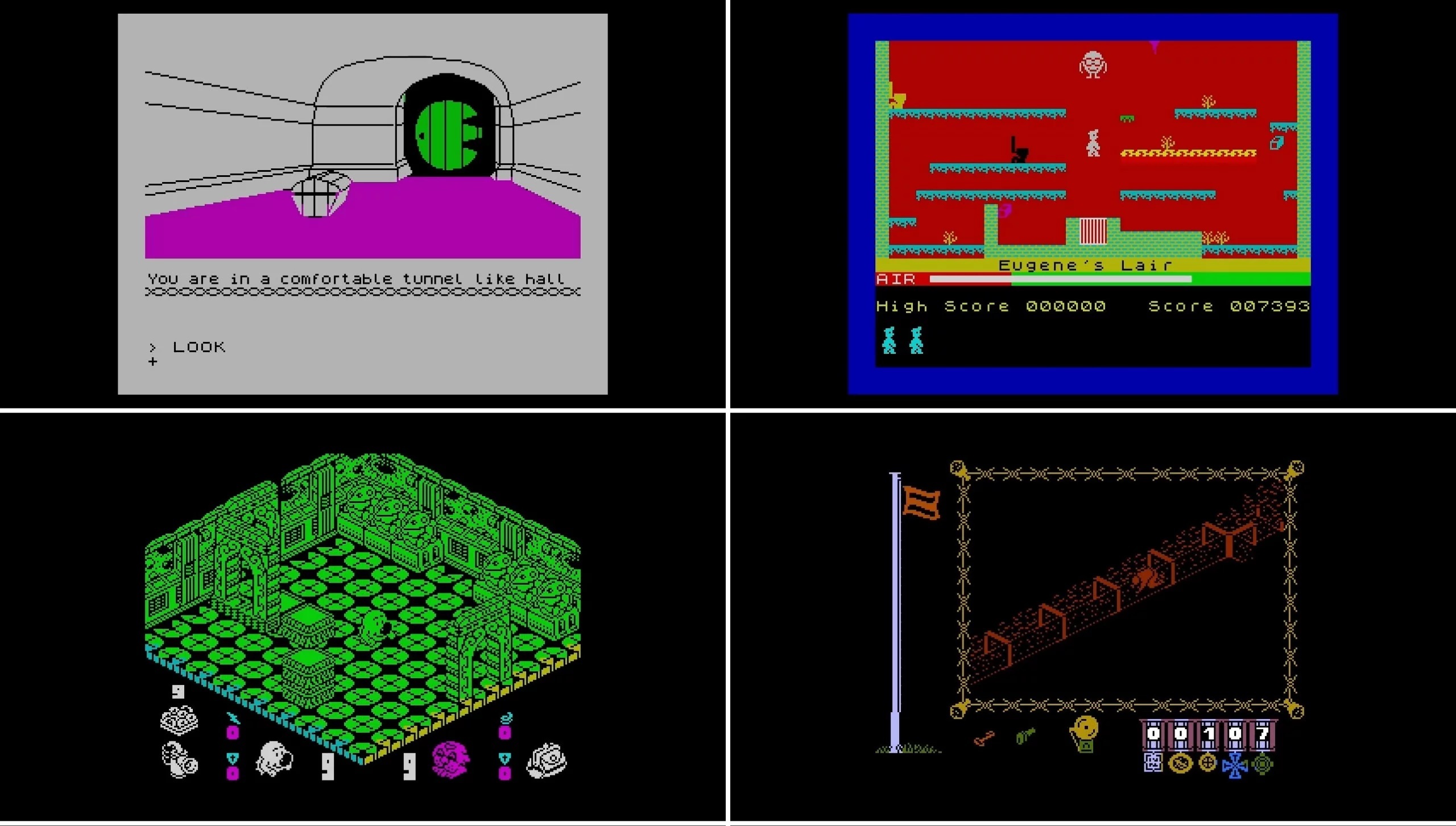The Spectrum - retro console