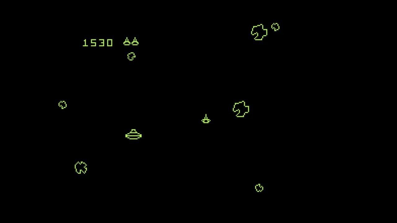 Asteroids Deluxe - ATARI 7800+