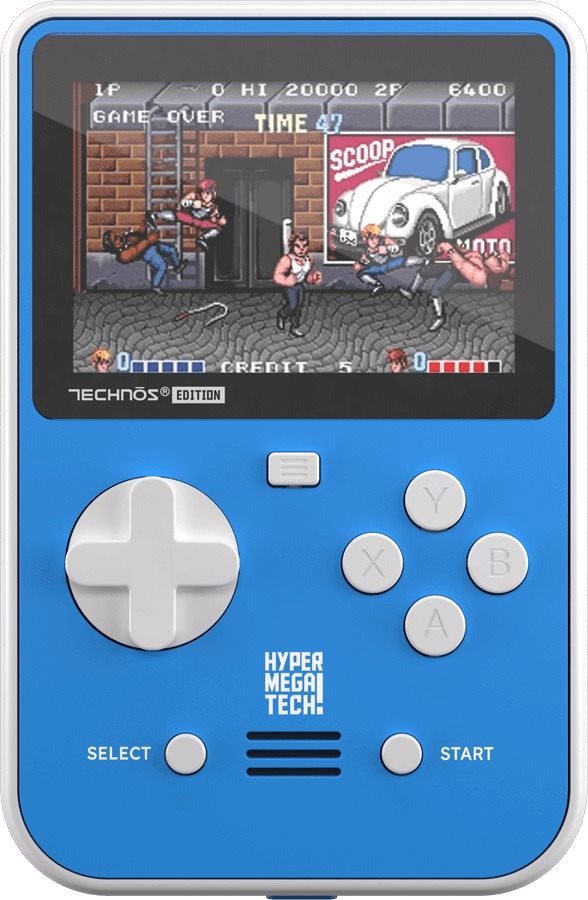 Super Pocket - Technos Edition - retro console