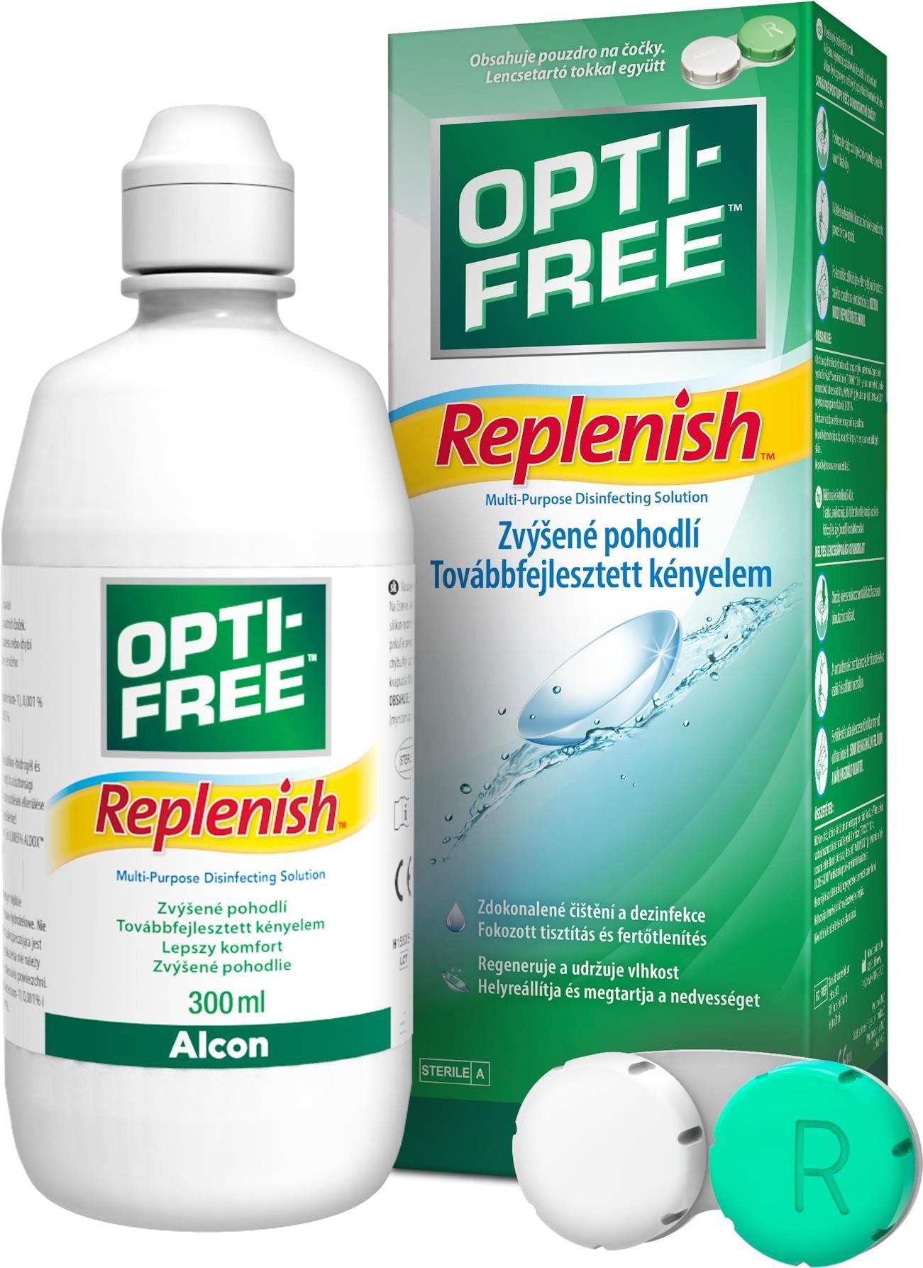 Opti-Free RepleniSH 300 ml