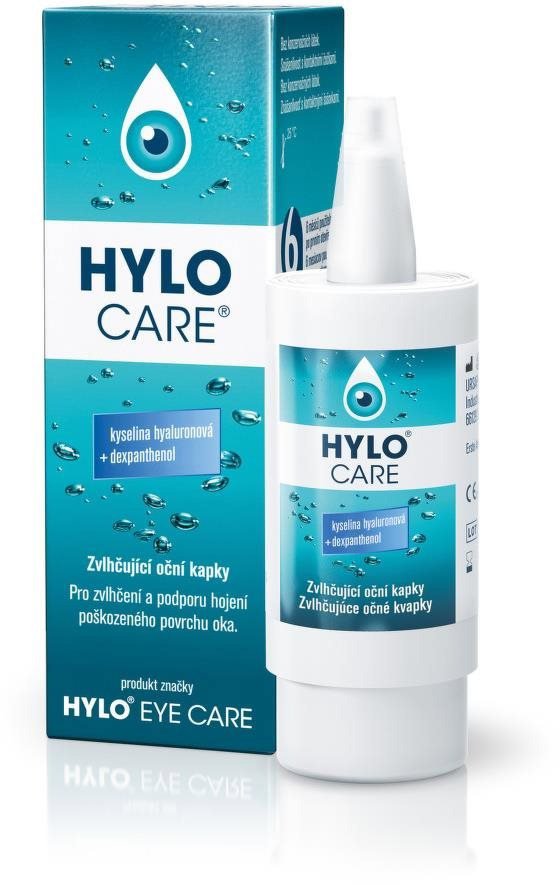 Oční kapky Hylo-Care 10 ml