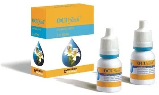 Oční kapky OCUflash 2x10 ml
