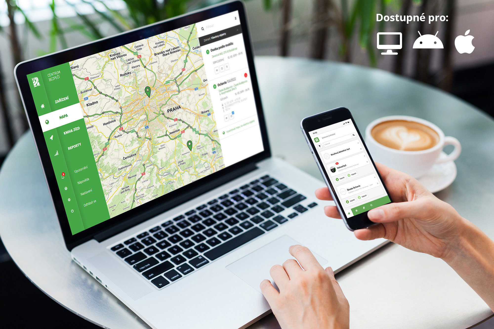 GPS lokátor do auta REXlink OBD2