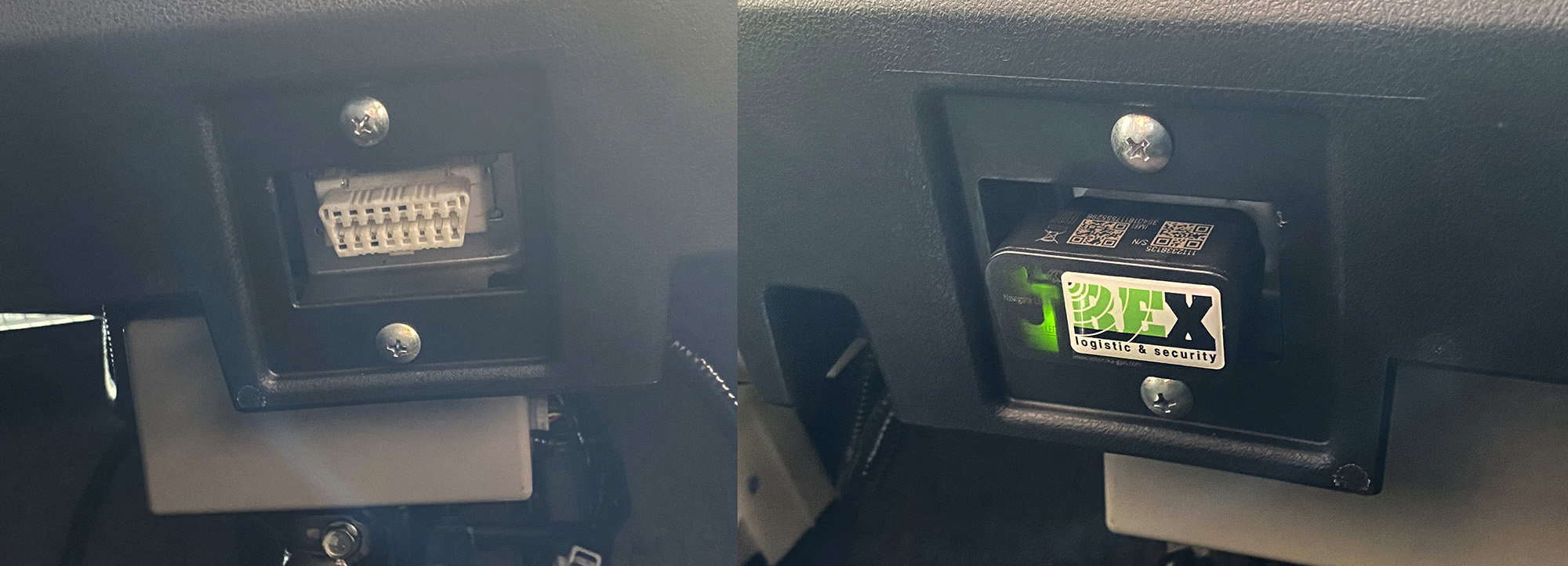 GPS lokátor do auta REXlink OBD2