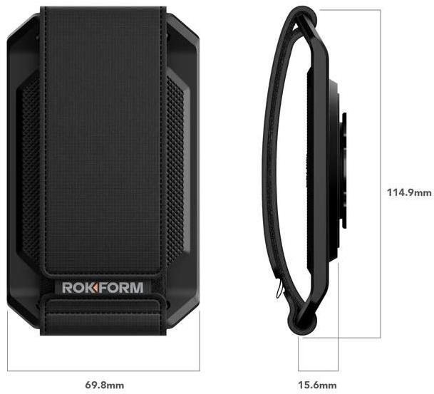 Řemínek na ruku ROKFORM RUGGED iPad Twist lock
