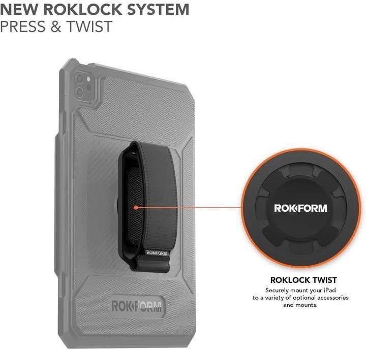 Řemínek na ruku ROKFORM RUGGED iPad Twist lock