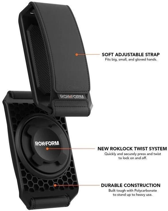 Řemínek na ruku ROKFORM RUGGED iPad Twist lock