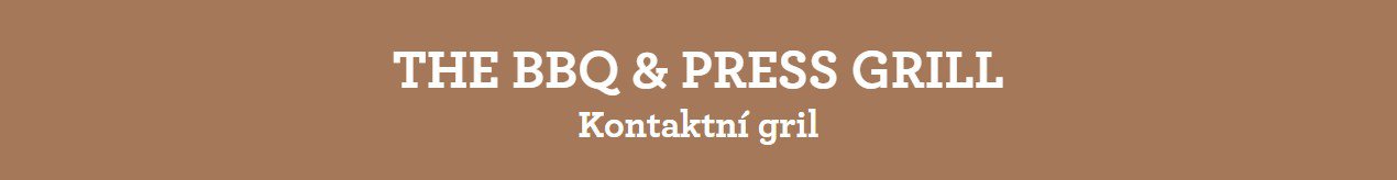 Kontaktní gril Sage BGR200