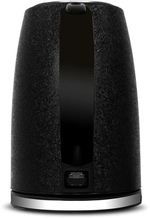 Wasserkocher Salene IceQueen 1,7 l, Edelstahl, schwarz