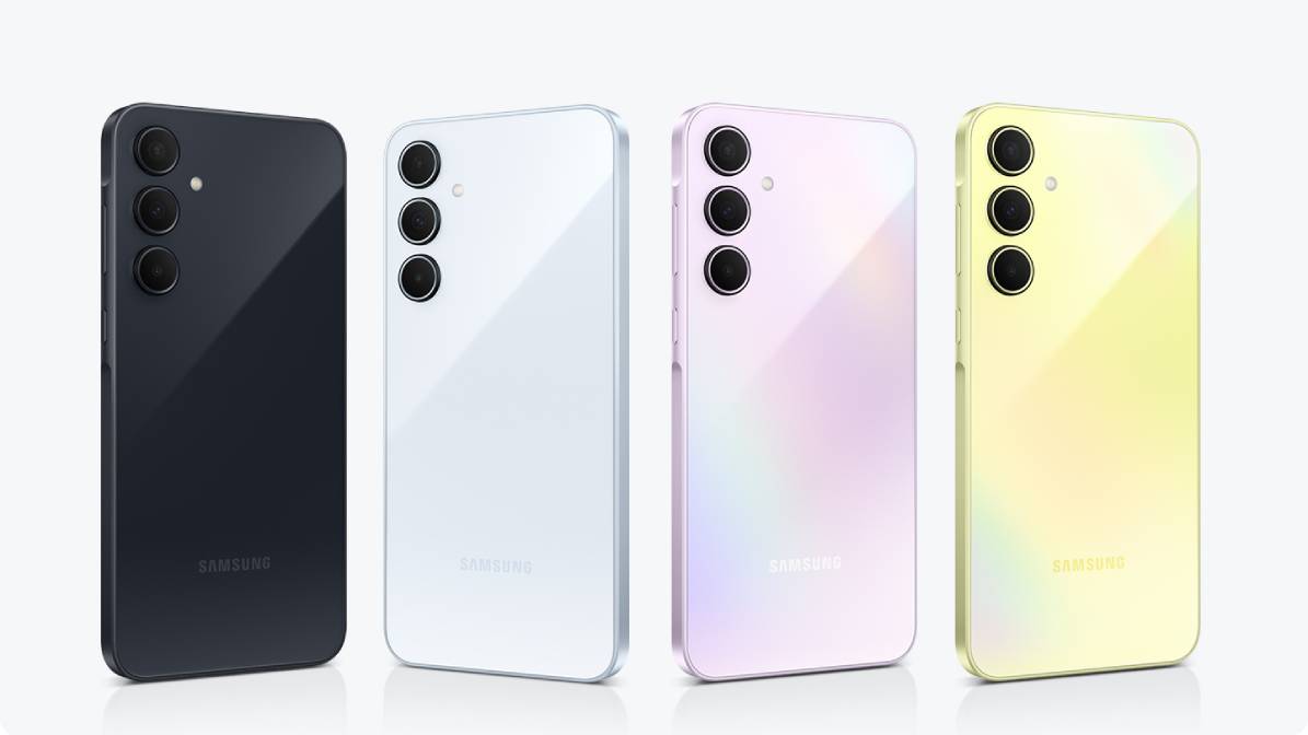 Levný telefon Samsung Galaxy A35