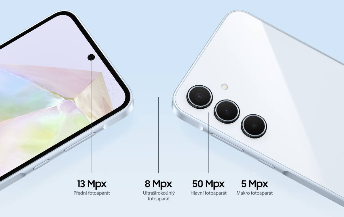 Levný telefon Samsung Galaxy A35