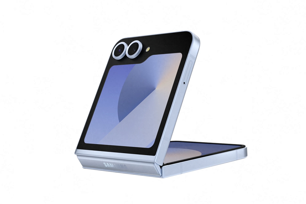 Samsung Galaxy Z Flip6 Mobiltelefon