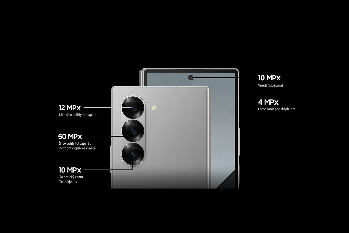 Mobilní telefon Samsung Galaxy Z Fold6