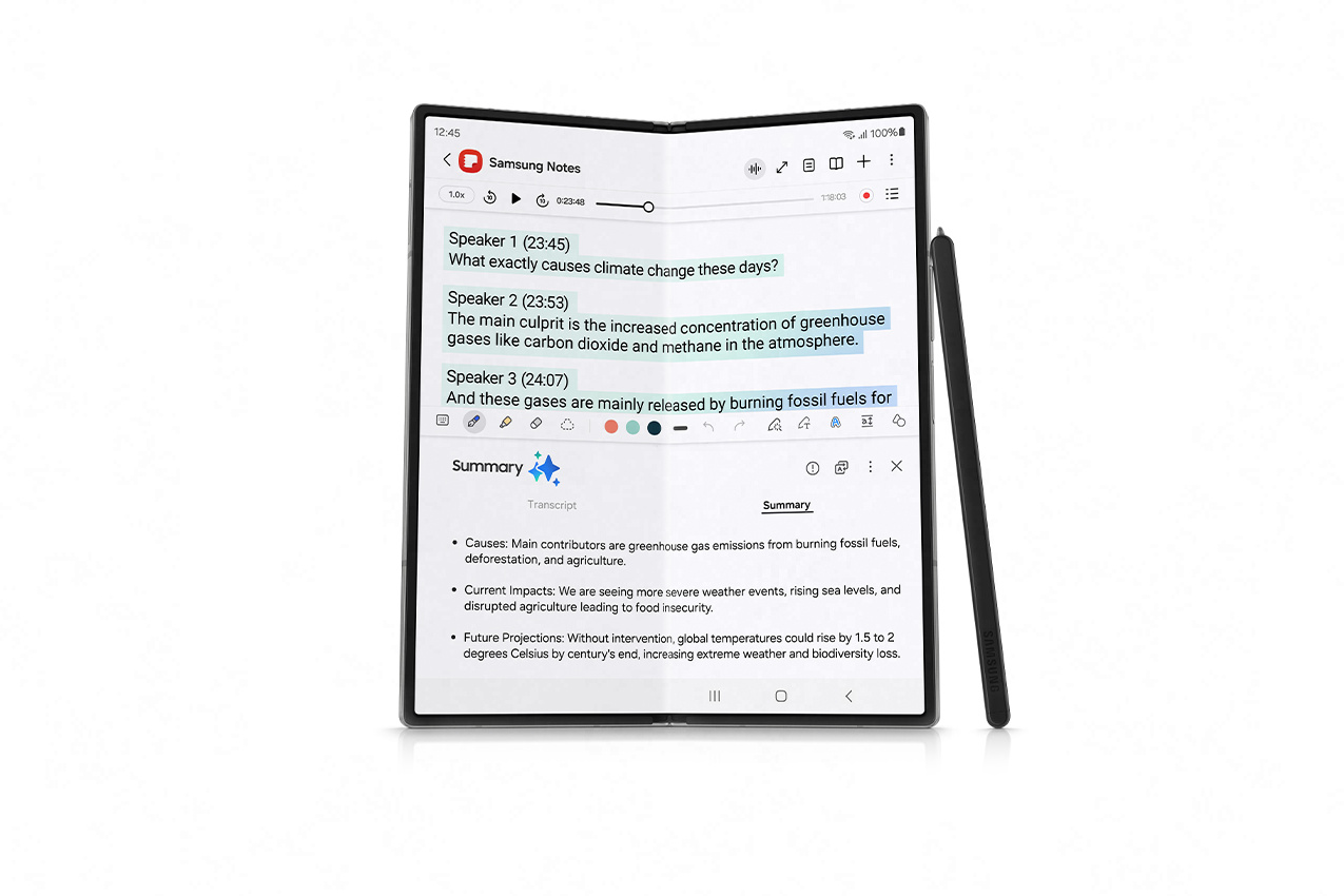 Samsung Galaxy Z Fold6 Mobiltelefon