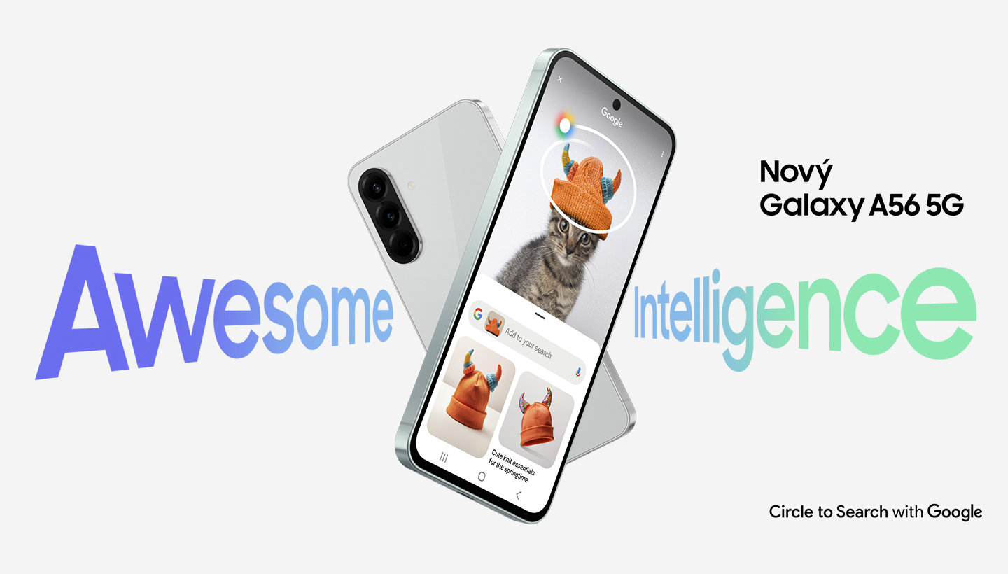 Mobilní telefon Samsung Galaxy A56