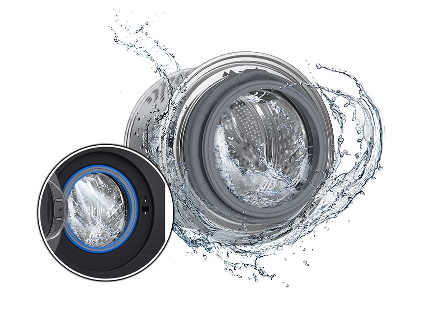 Parní pračka SAMSUNG BESPOKE AI WW11DB7B34GWU4