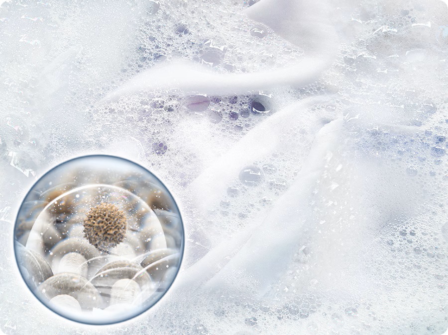 Parní pračka SAMSUNG BESPOKE AI WW11DB7B34GWU4