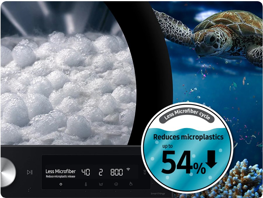 Parní pračka SAMSUNG BESPOKE AI WW11DB7B34GWU4