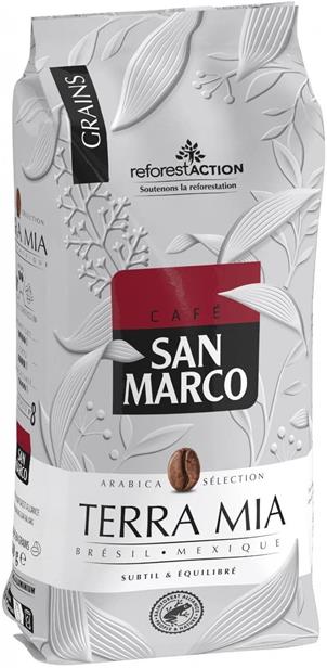 Káva San Marco Terra Mia 500 g