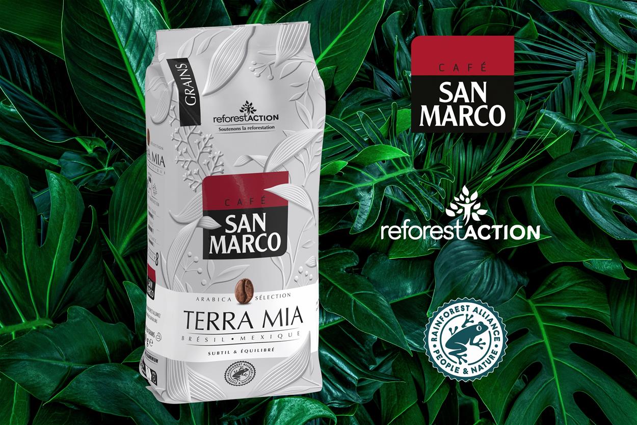Káva San Marco Terra Mia 500 g
