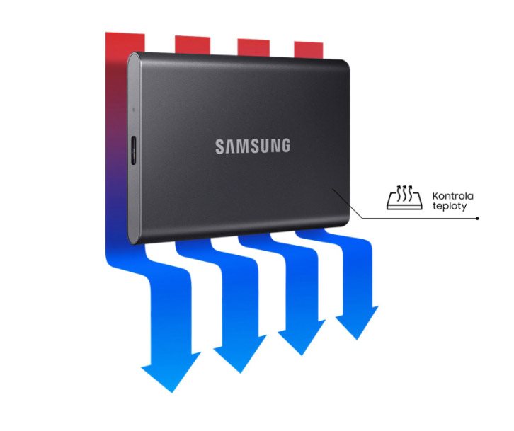 Externí disk Samsung T7