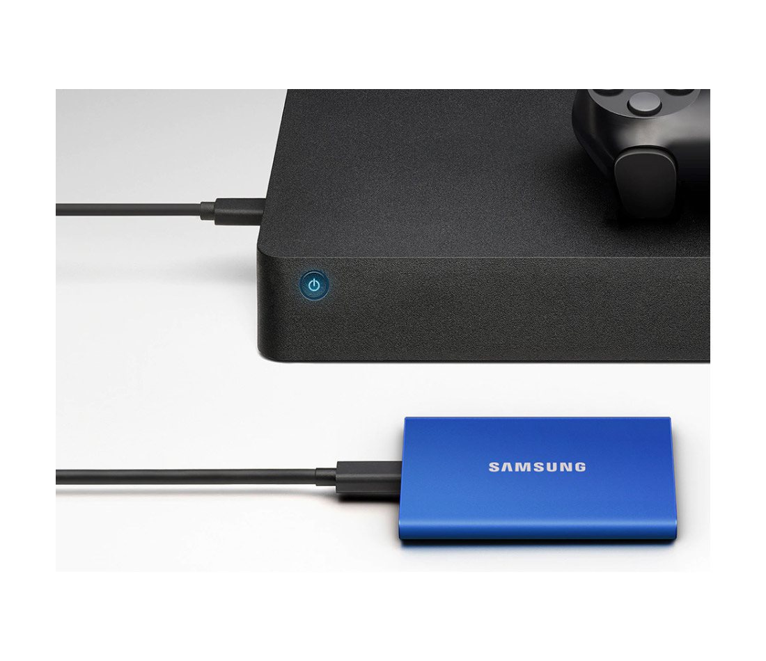 Externí disk Samsung T7