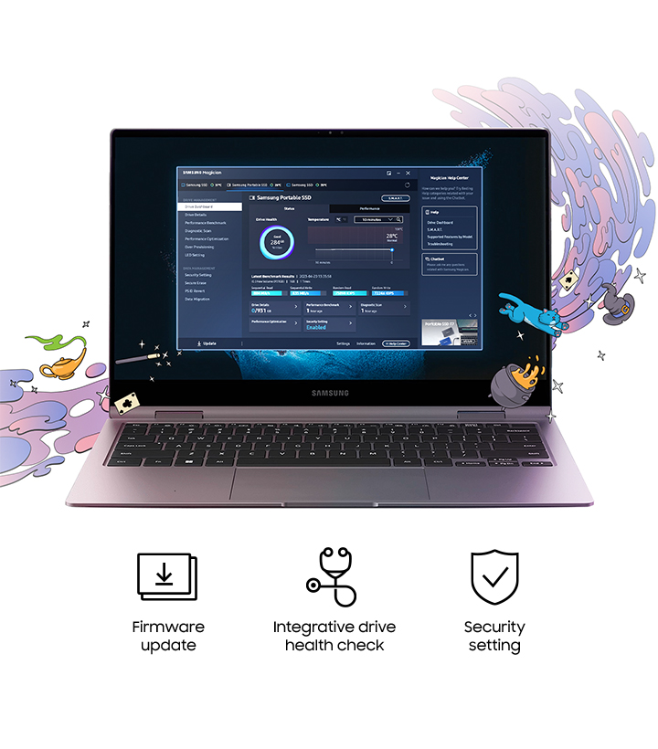 Externí disk Samsung Portable SSD T7